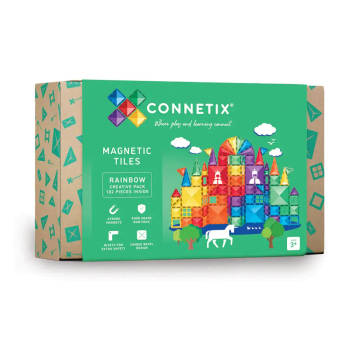 Connetix - Creative Pack 102 stuks - magnetisch constructiespeelgoed