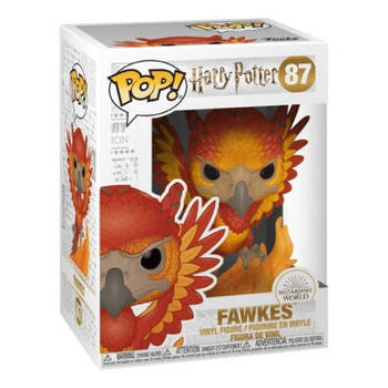 Pop Harry Potter: Fawkes - Funko Pop #87
