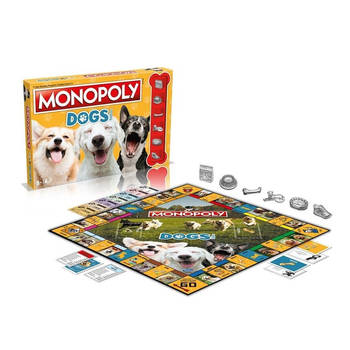 Monopoly Dogs (Engelstalig)