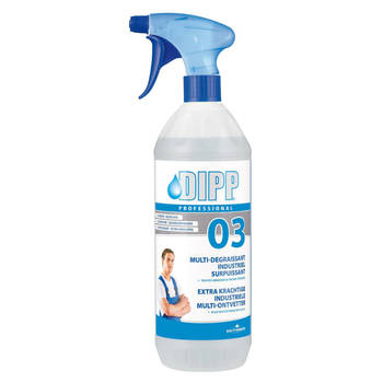 DIPP 03 - krachtige industriële ontvetter multi pro 1L spray