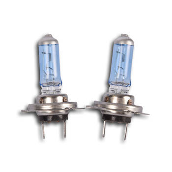 Autolampen Koplampen Blauw Halogeenlampen Xenonlampen Gloeilamp 12 V H7 55 W