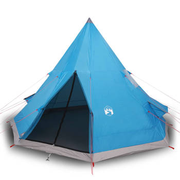 vidaXL Tent 4-persoons waterdicht blauw