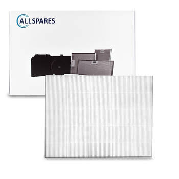 AllSpares HEPA-filter geschikt voor Luchtreiniger Philips, FY2422, FY2422/30
