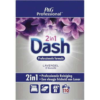 Dash Waspoeder 2in1 Lavendel & Kamille 7,15 kg