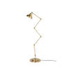 Housecraft Xavi Vloerlamp Brass - Goud