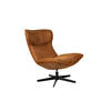 Housecraft John Fauteuil Cognac - Bruin