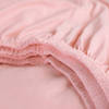 Cinderella Jersey Hoeslaken Rose Pink-Twijfelaar (120x200 cm)