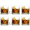 Glasmark Whiskeyglazen - 6x - Diamond - 280 ml - glas - waterglazen - Whiskeyglazen