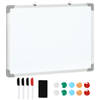 White board - Memobord - Magnetisch tekenbord - 60 x 1,8 x 45cm
