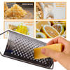 Cheese grater Mini cheese grater kitchen grater Cheese grater Silver Stainless steel mini grater 9cm*28cm