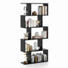 Zenzee – Boekenkast – Vakkenkast – Roomdivider – Opbergkast – Kast - Zwart