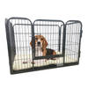 MaxxPet Puppyren met bodemplaat - Hondenbench - 93x61x63 cm - Zwart