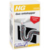 HG duo ontstopper afvoer - 2 x 1 L