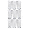 Atmos Fera Waterglazen - 9x - 380 ml - longdrinkglazen - vaatwasserbestendig - Longdrinkglazen