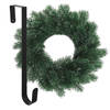 Kerstkrans 35 cm - blauwgroen - met hanger/ophanghaak - kerstversiering - Kerstkransen