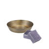 Amberblokjes/geurblokjes cadeauset - lavendel geur - inclusief schaaltje - Amberblokjes