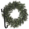 Kerstkrans 60 cm - groen - met hanger/ophanghaak - kerstversiering - Kerstkransen