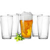 Glasmark Bierglazen - 6x - pils glas - 530 ml - glas - speciaal bier - Bierglazen