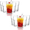 Glasmark Waterglazen - 12x - Krakau - 320 ml - glas - drinkglazen - Drinkglazen
