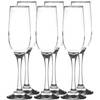 Glasmark Champagneglazen - 12x - Rocroi - 200 ml - glas - flutes - Champagneglazen