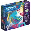 Geomag Glitter Panelen Set Recycled - 22-delig