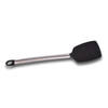 Spatula Baking spatula spatula stainless steel handle Black Kitchen spatula Heat-resistant spatula Kitchen