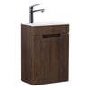 Badplaats Toiletmeubel Thermis 40cm - walnoot bruin