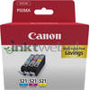 Canon CLI-521 Multipack kleur cartridge