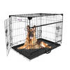 MaxxPet Hondenbench - Bench - Bench voor honden - Hondenbench Opvouwbaar - 91 x 58 x 64 cm - Zwart