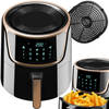 tectake® - Airfryer Mika 8,5 l - heteluchtfriteuse, friteuse - touchscreen - 8,5 L