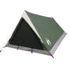 vidaXL Tent 2-persoons waterdicht groen