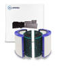 AllSpares HEPA-filter geschikt voor Luchtreiniger TP04, HP04