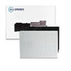 AllSpares HEPA-filter geschikt voor Luchtreiniger Filter C, Filter S