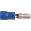 Bofix Doos a 25 schuif stekker rond man blauw 4mm