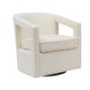 Giga Meubel - Fauteuil Bouclé Beige - Zithoogte 46,5cm - 75x73x77cm