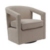 Giga Meubel - Fauteuil Bouclé Taupe - Zithoogte 46,5cm - 75x73x77cm