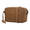 Salted Leren Dames Schoudertasje - Crossover - Camerabag - Nubuck Leer - Cognac