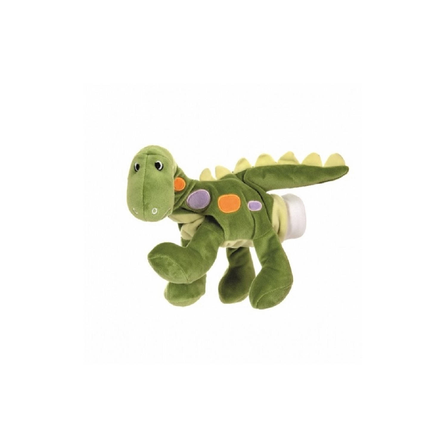 Egmont Toys Handpop dier Dinosaurus 30 cm