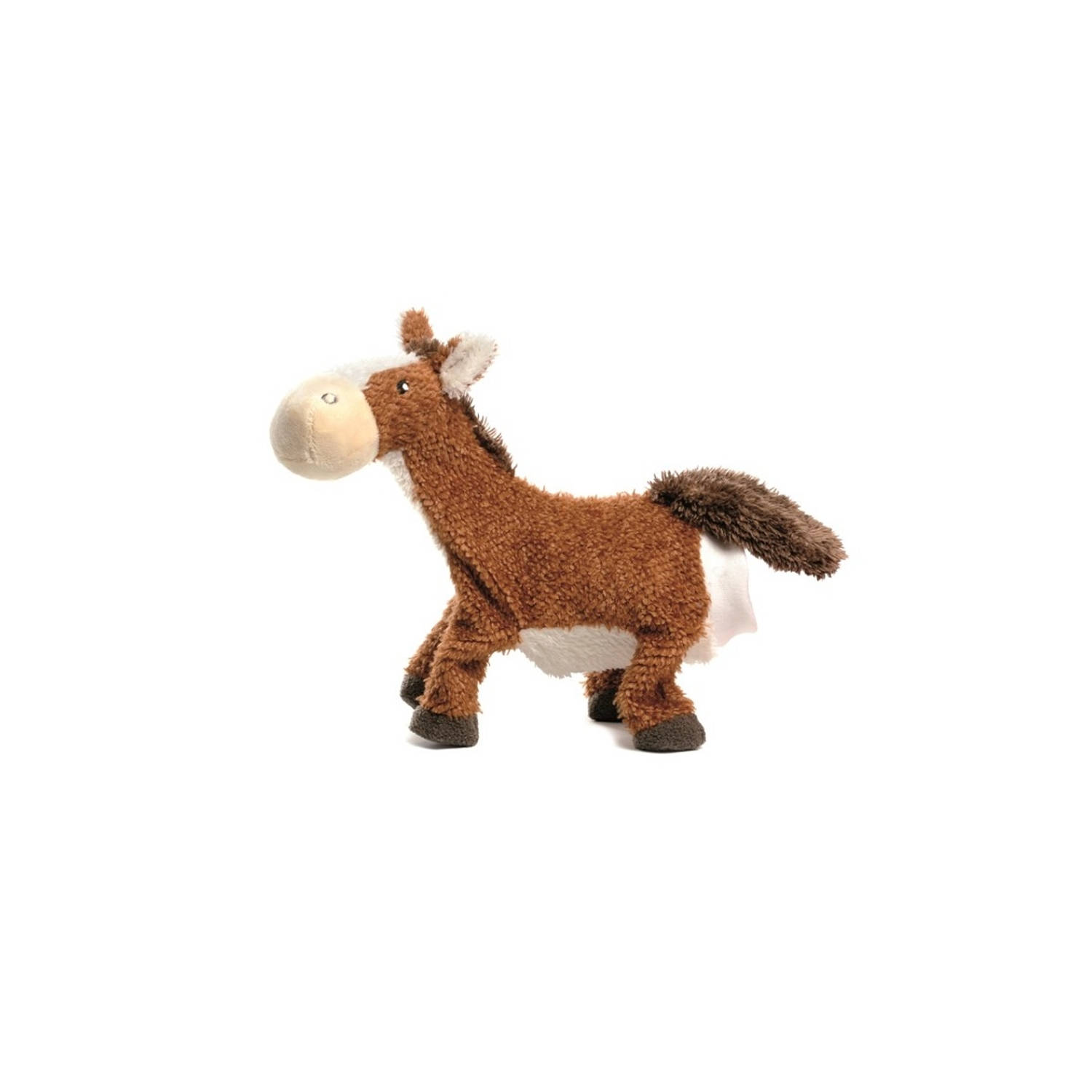 Egmont Toys Handpop dier paard 24 cm
