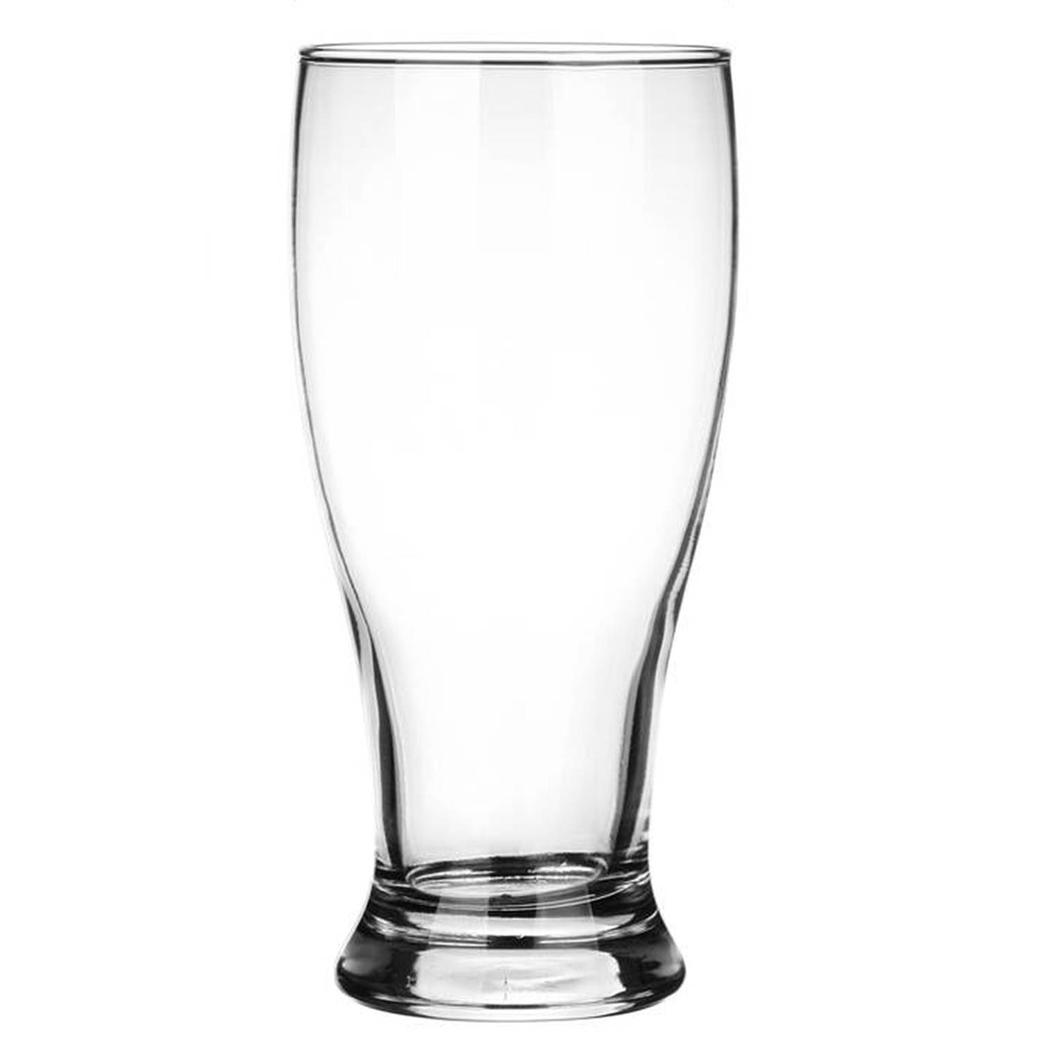 Glasmark Bierglazen 6x fluitje 500 ml glas speciaal bier Bierglazen