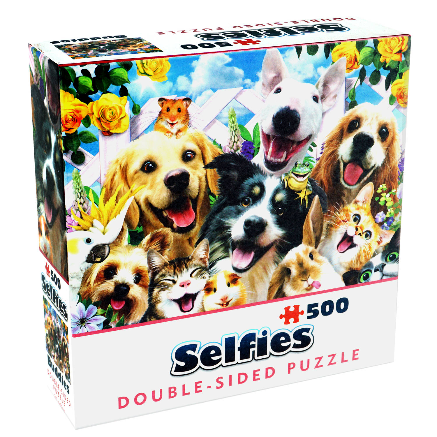 Cheatwell Double-Sided Selfie Puzzles Buddies (500)