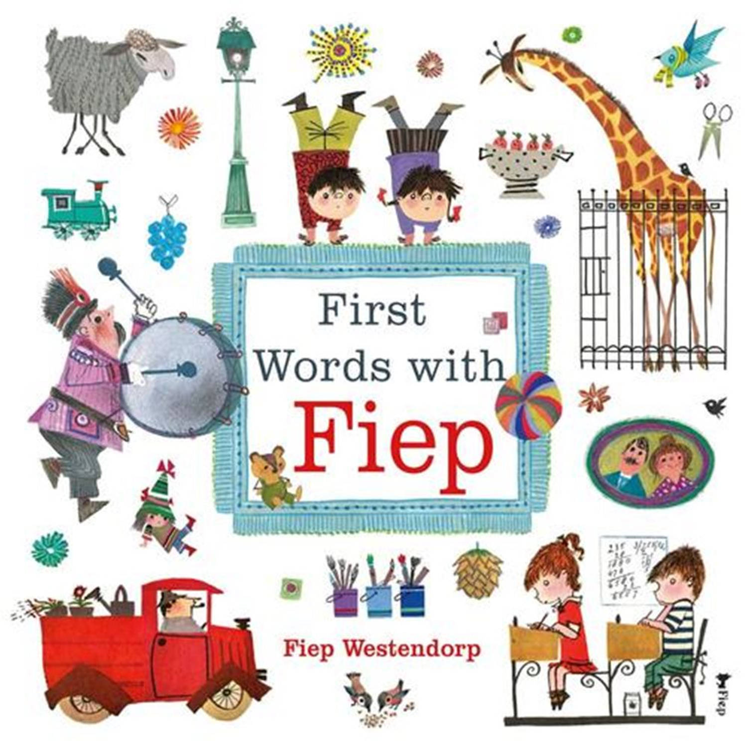 Querido First words with Fiep (Eng.) 2+
