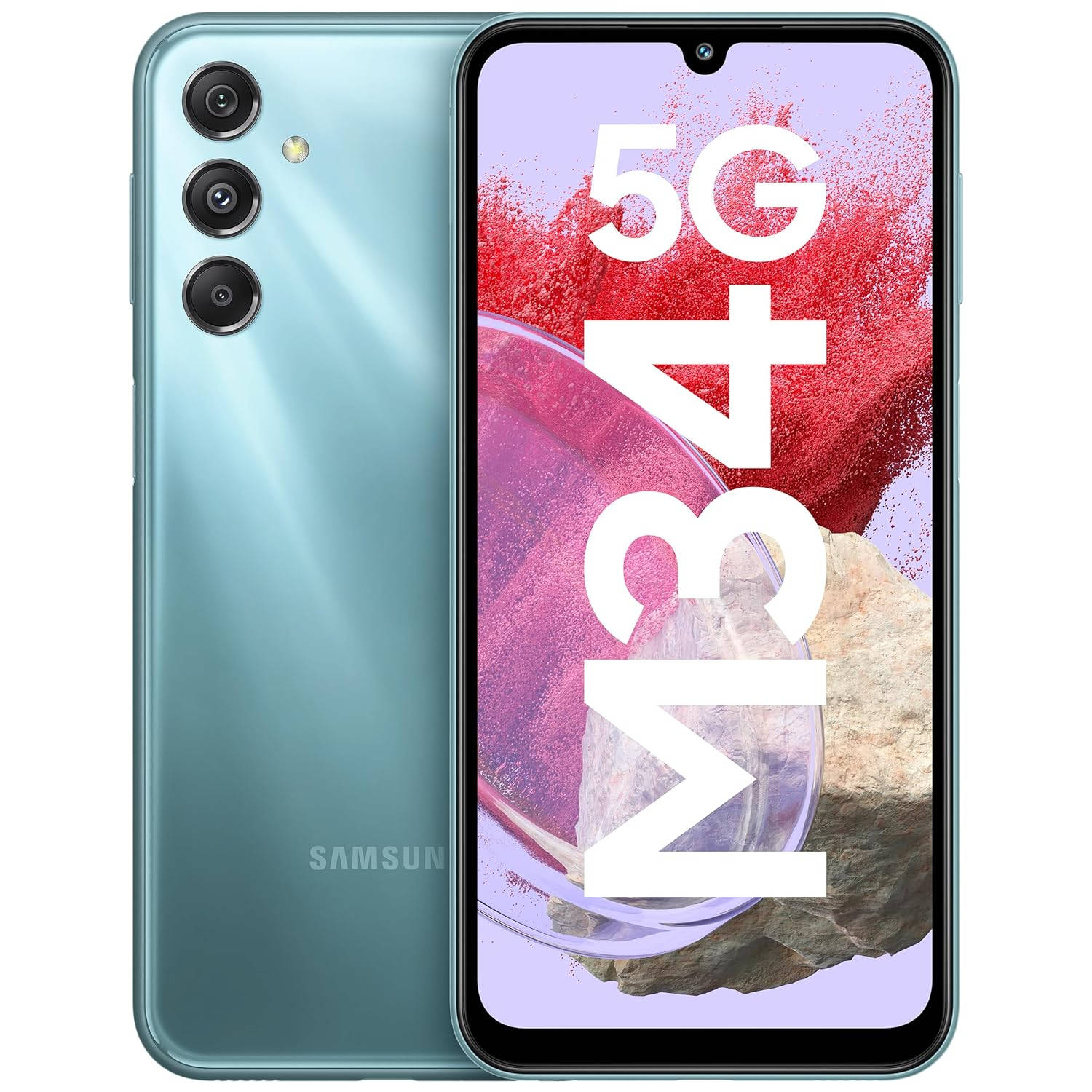 Samsung Galaxy M34 5G 128GB Lichtblauw