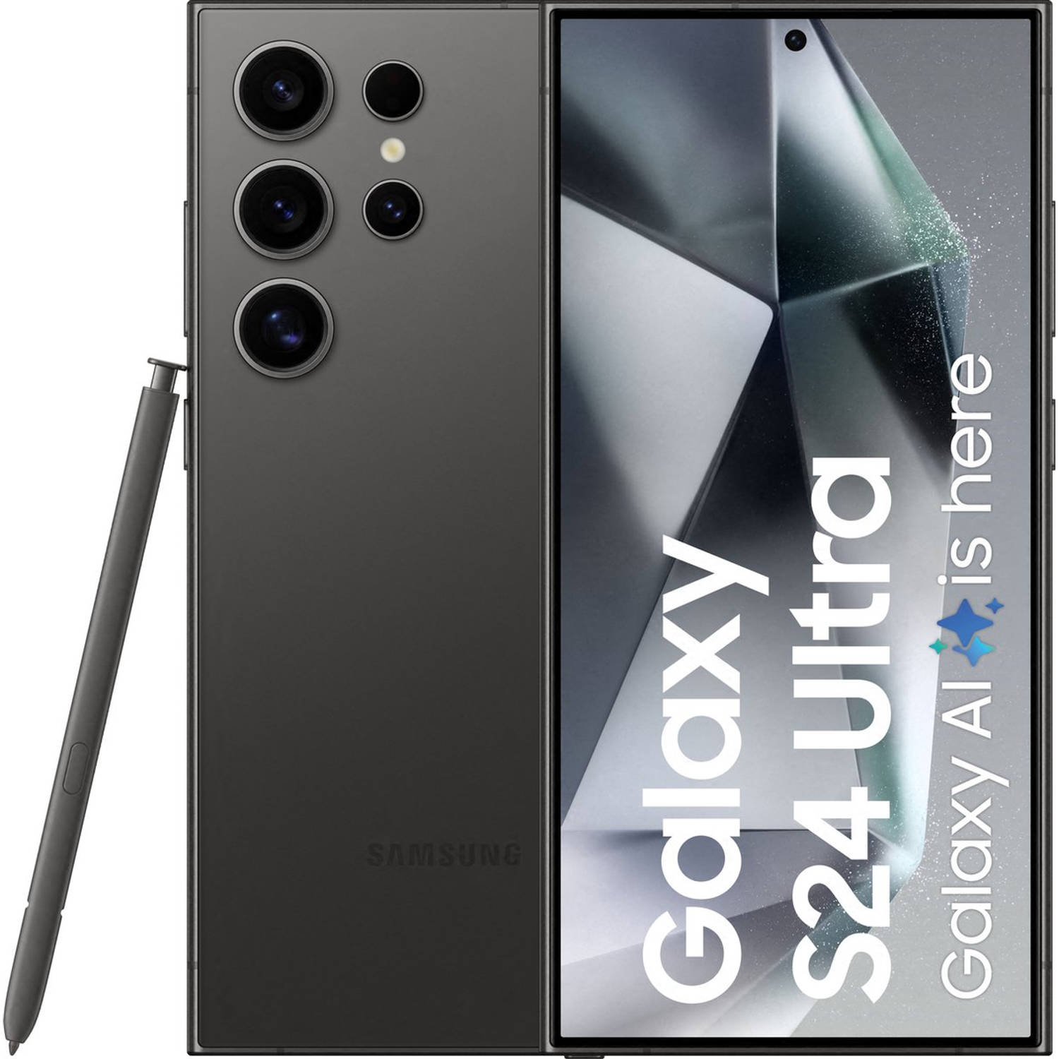 Samsung Galaxy S24 Ultra 256GB Titanium zwart