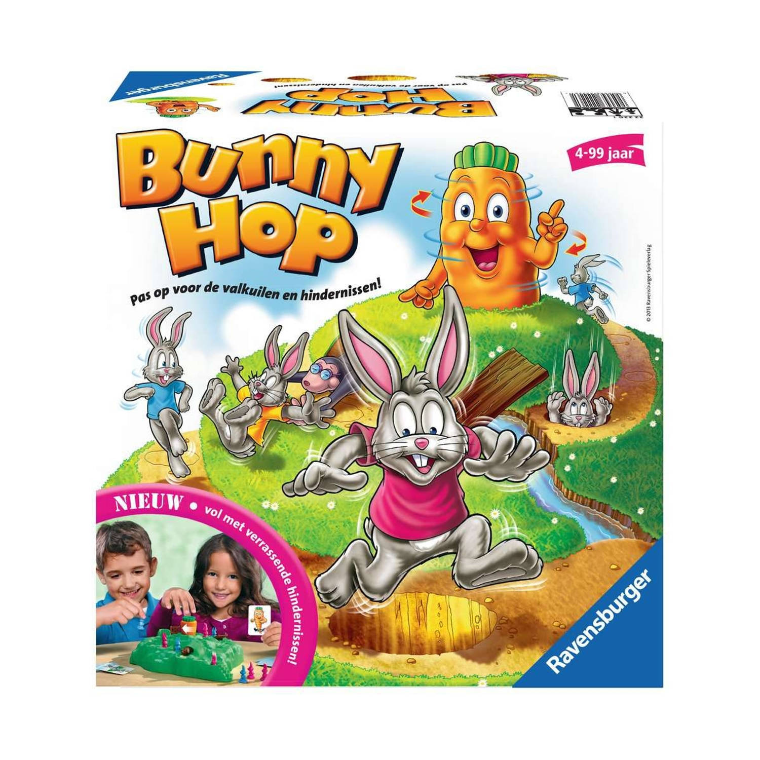 Ravensburger Bunny Hop Relaunch