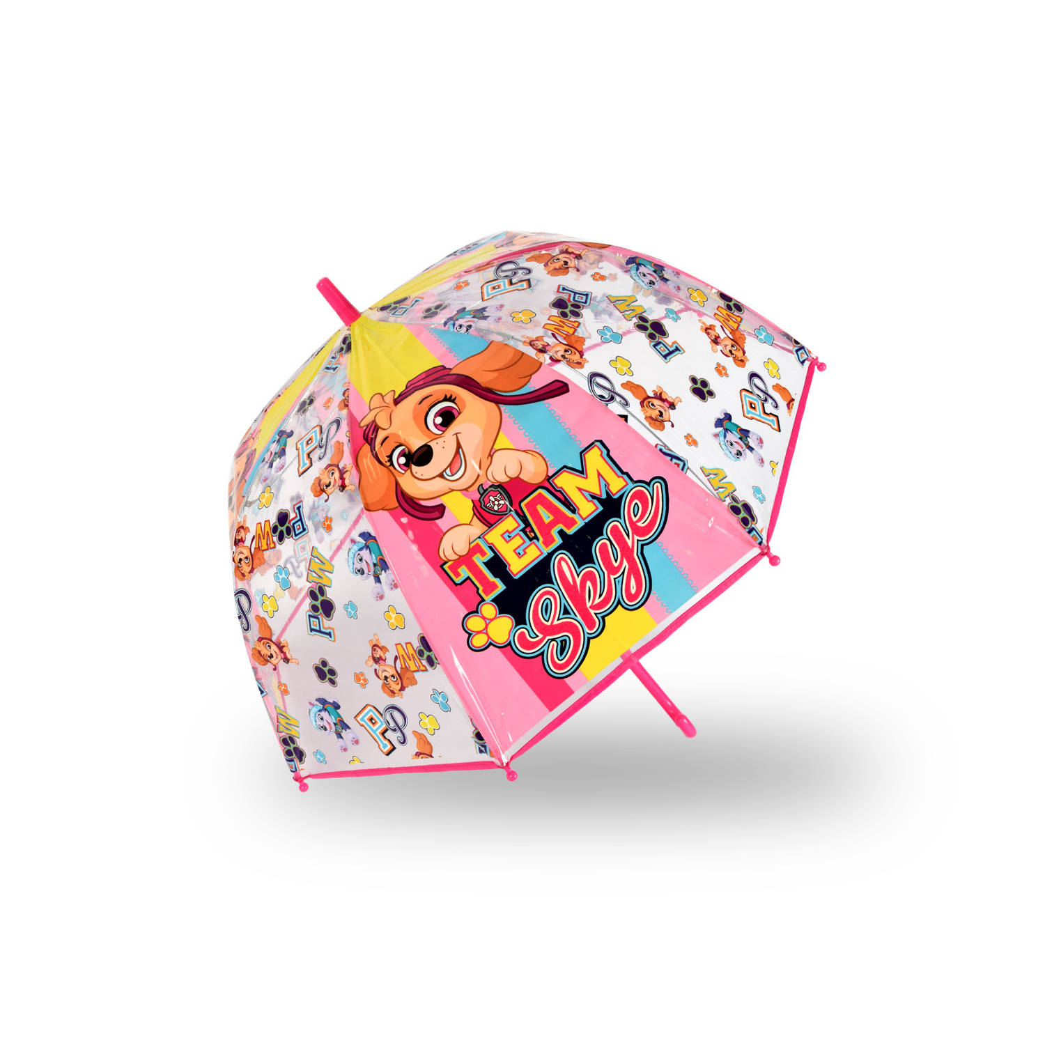 Paw Patrol Skye Kinderparaplu - 45 cm - Leuk & Kleurrijk Thema - Ideaal voor Jonge Fans - Duurzaam & Veilig Ontwerp