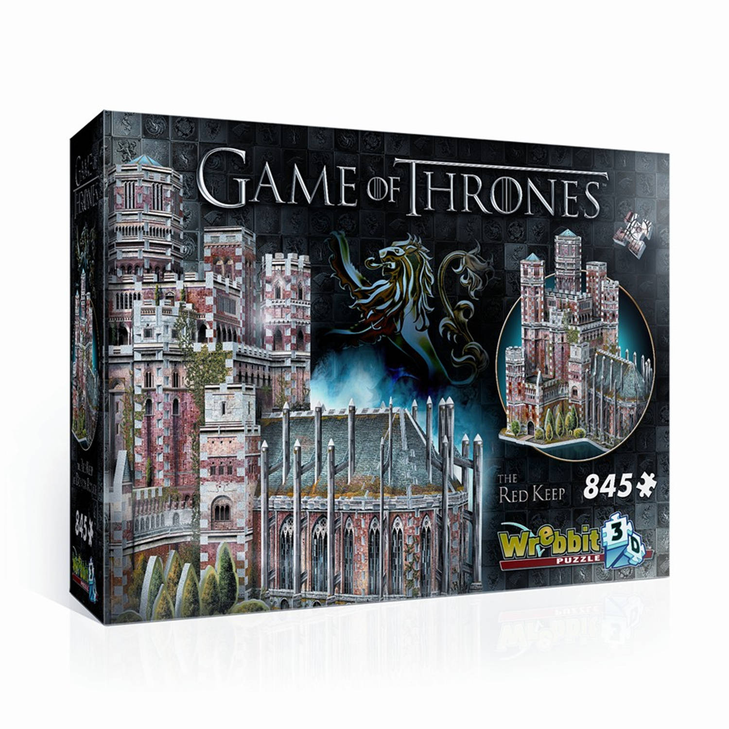 Wrebbit Wrebbit 3D Puzzle Game of Thrones The Red Keep (845)