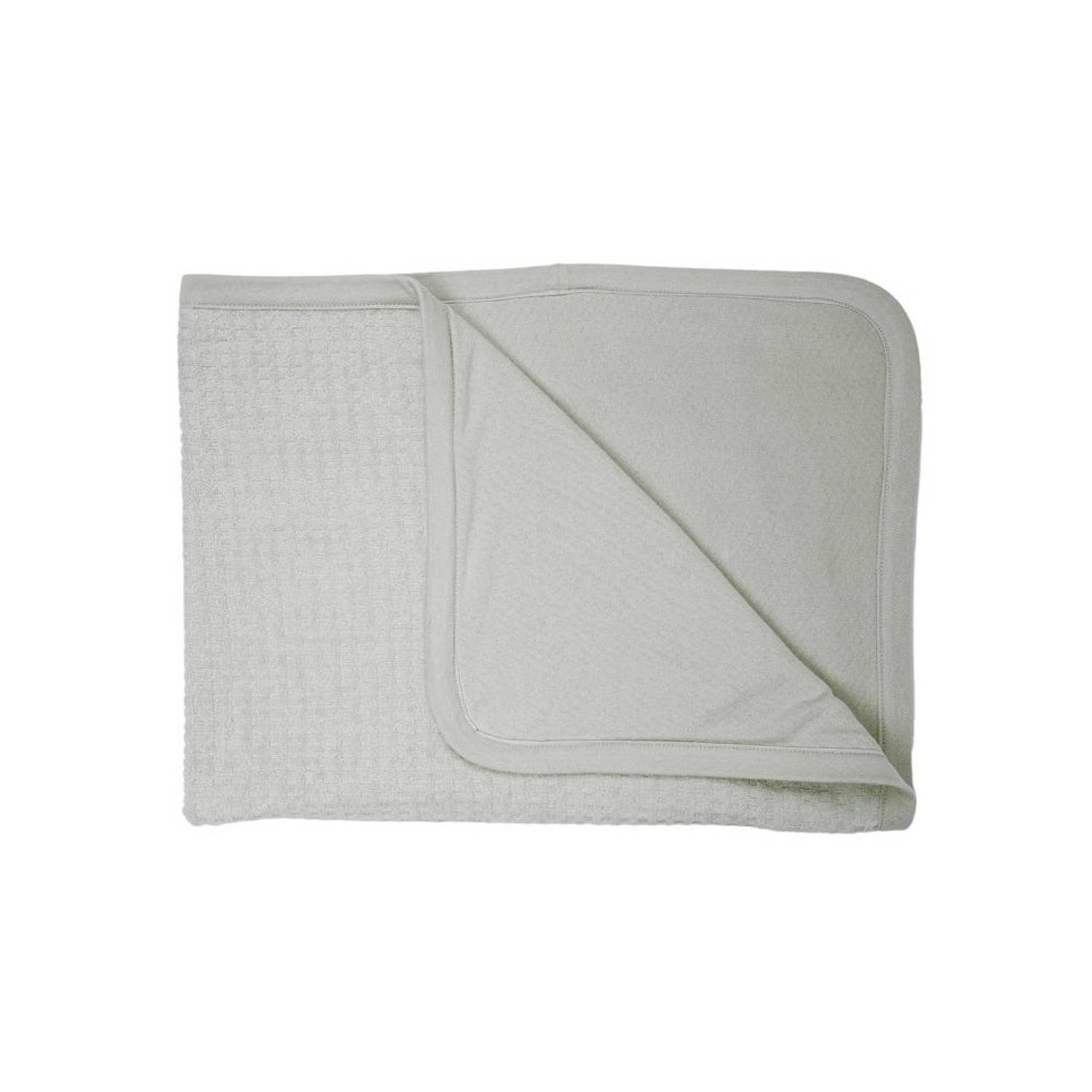 Snoozebaby blanket cot T.O.G. 2.0 Mystic Mint - 100x150cm