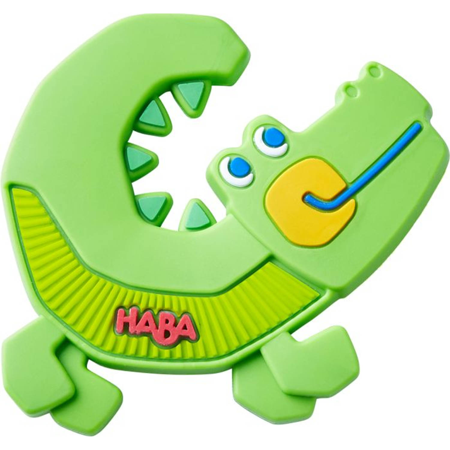 Haba baby [0 jaar +] bijtspeeltje Kroko