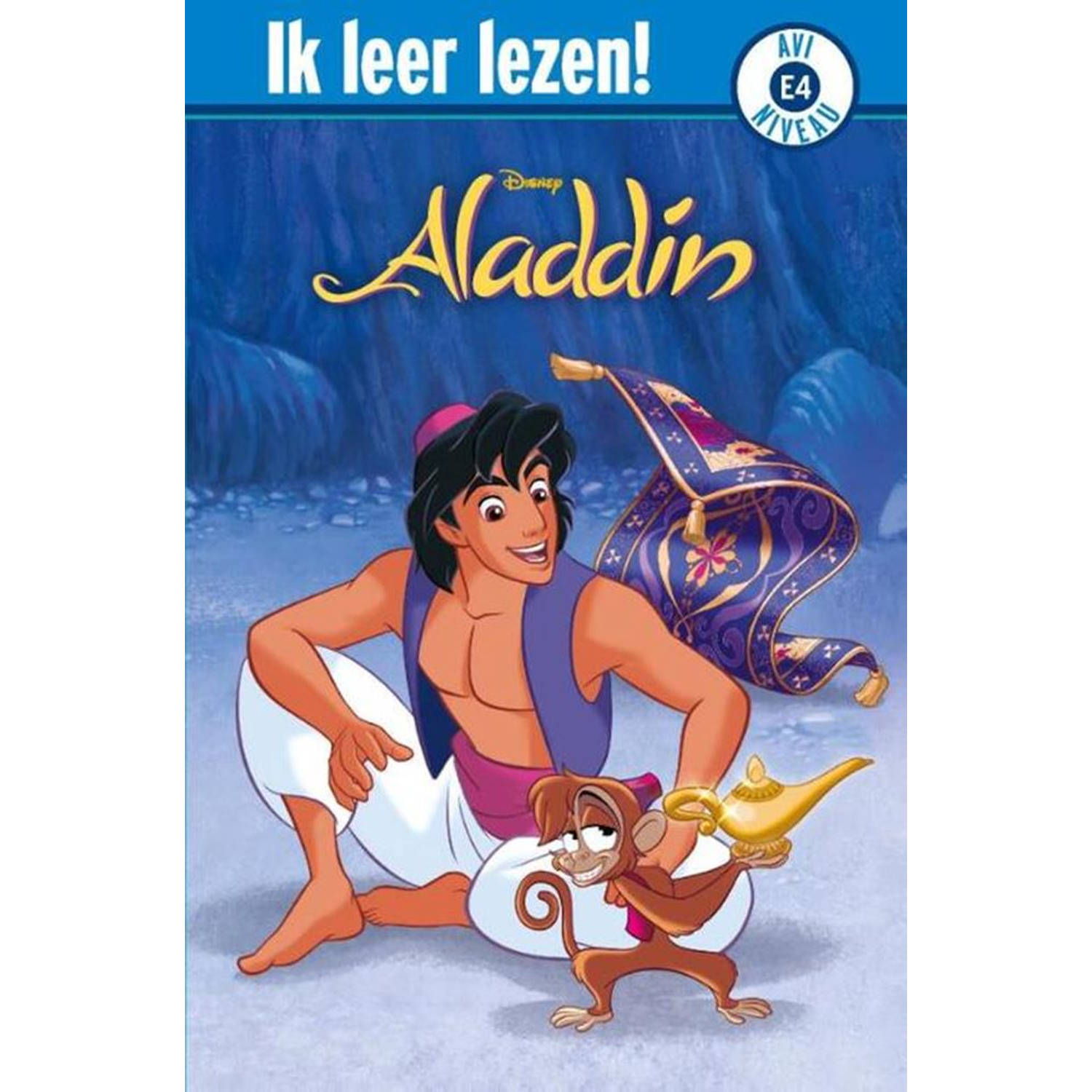 Big Balloon Ik leer lezen Aladdin. AVI2
